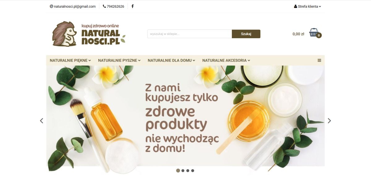 Sklep internetowy Naturalności.pl
