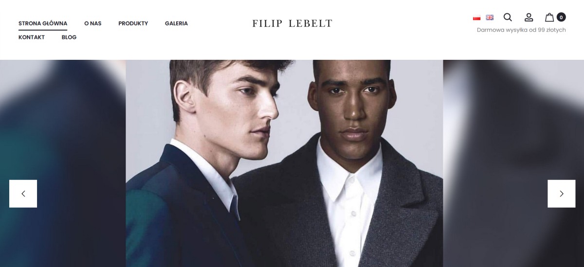 Lebelt – producent odzieży męskiej