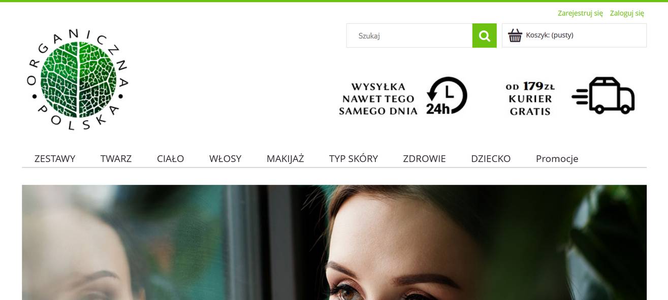 Sklep internetowy OrganicznaPolska.pl