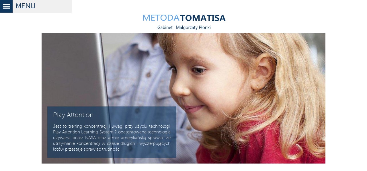 Metoda Tomatisa – Pracownia uwagi słuchowej i diagnostyki ucha