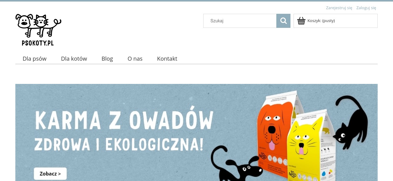 Sklep internetowy Psokoty.pl