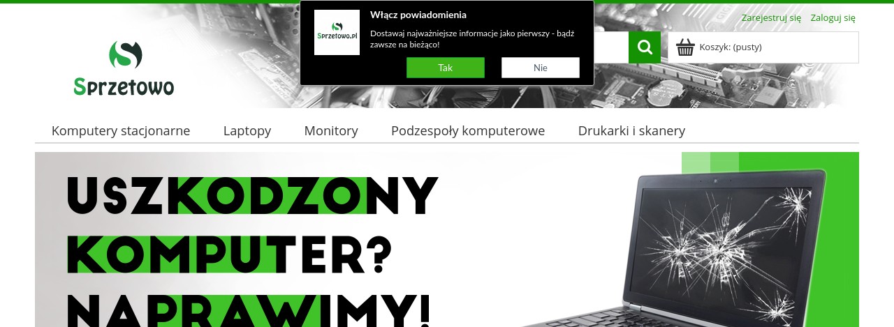 Sklep internetowy Sprzętowo.pl