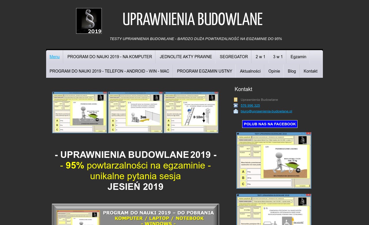 Uprawnienia-Budowlane.pl