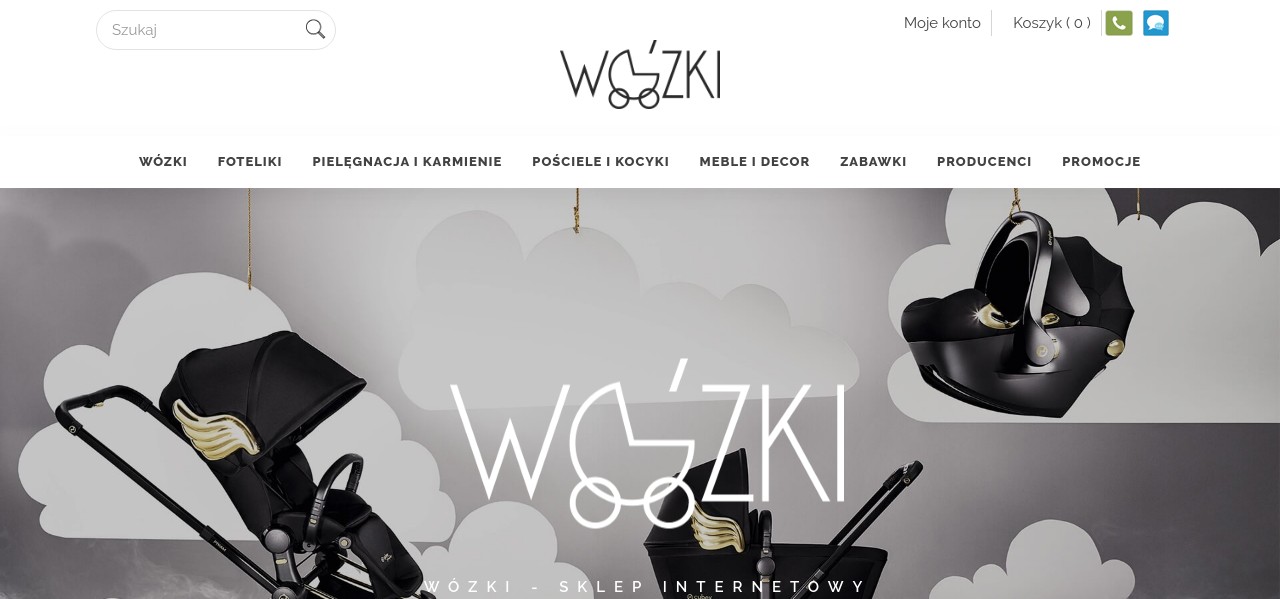 Wozki-Foteliki.pl – sklep z wózkami Warszawa
