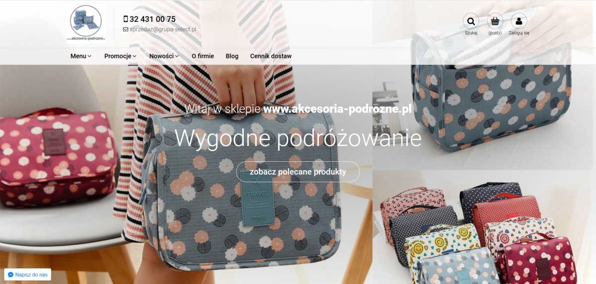 Sklep internetowy Akcesoria-Podrozne.pl