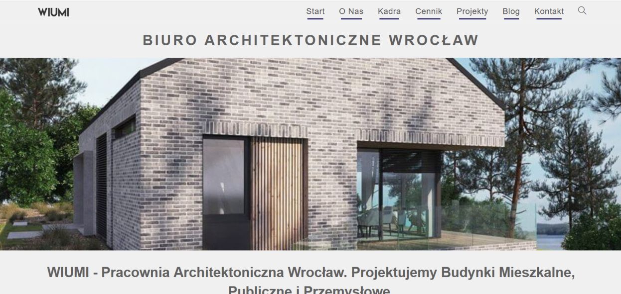 Studio Projektowo Architektoniczne Wiumi