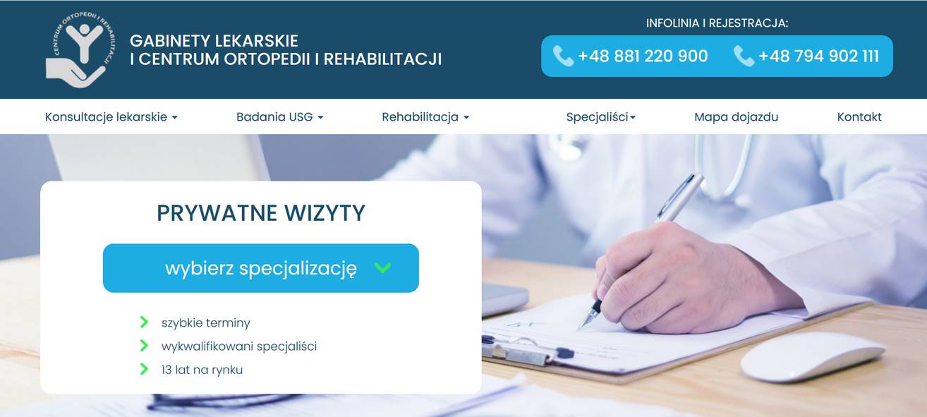 ortopedia Szczecin