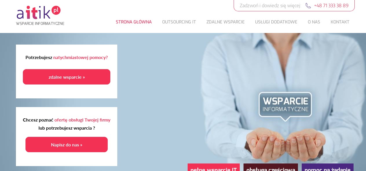 Aitik.pl – wsparcie informatyczne