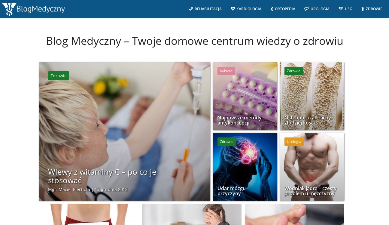 Internetowy poradnik medyczny – blogmedyczny.edu.pl