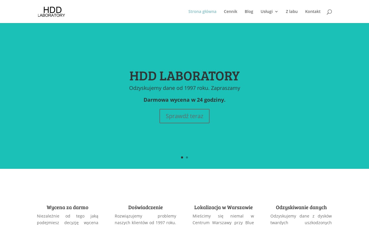 HDD Laboratory