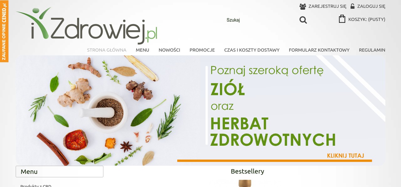 Sklep internetowy iZdrowiej.pl