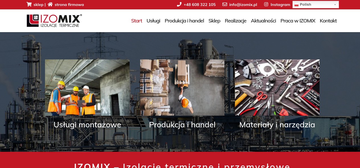 Przemysłowe instalacje wentylacyjne – Izomix.pl