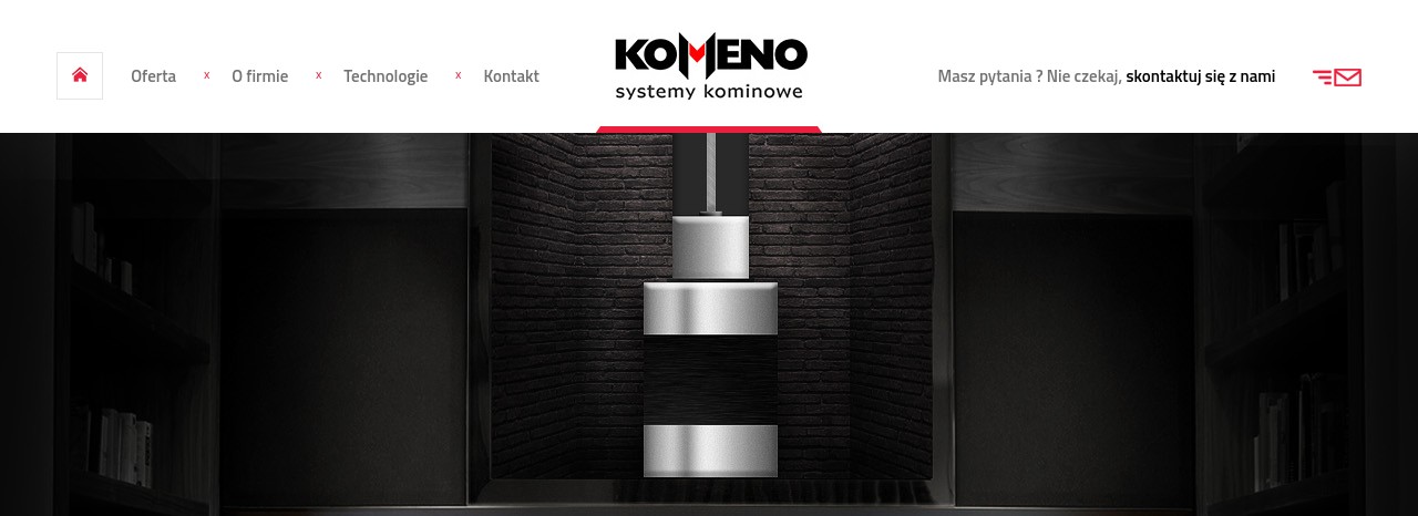 Komeno – Systemy Kominowe