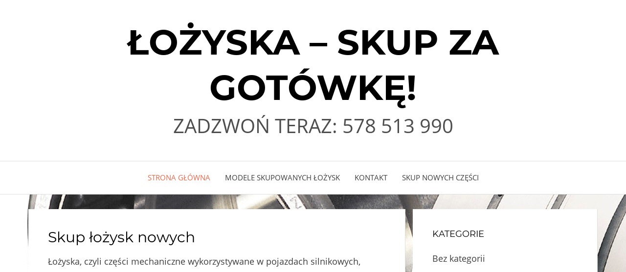 Lozyska-skup.pl