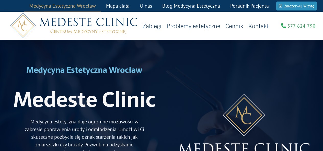 Medycyna Estetyczna Wrocław Medeste Clinic