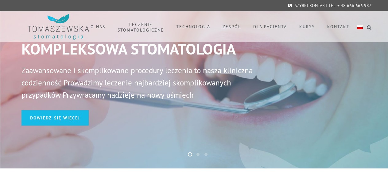 Gabinet stomatologiczny Kraków