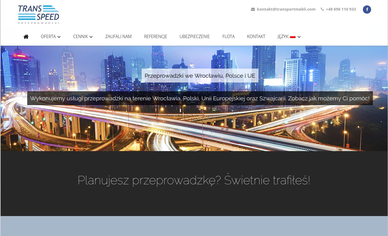 TransSpeed – przeprowadzki Wrocław