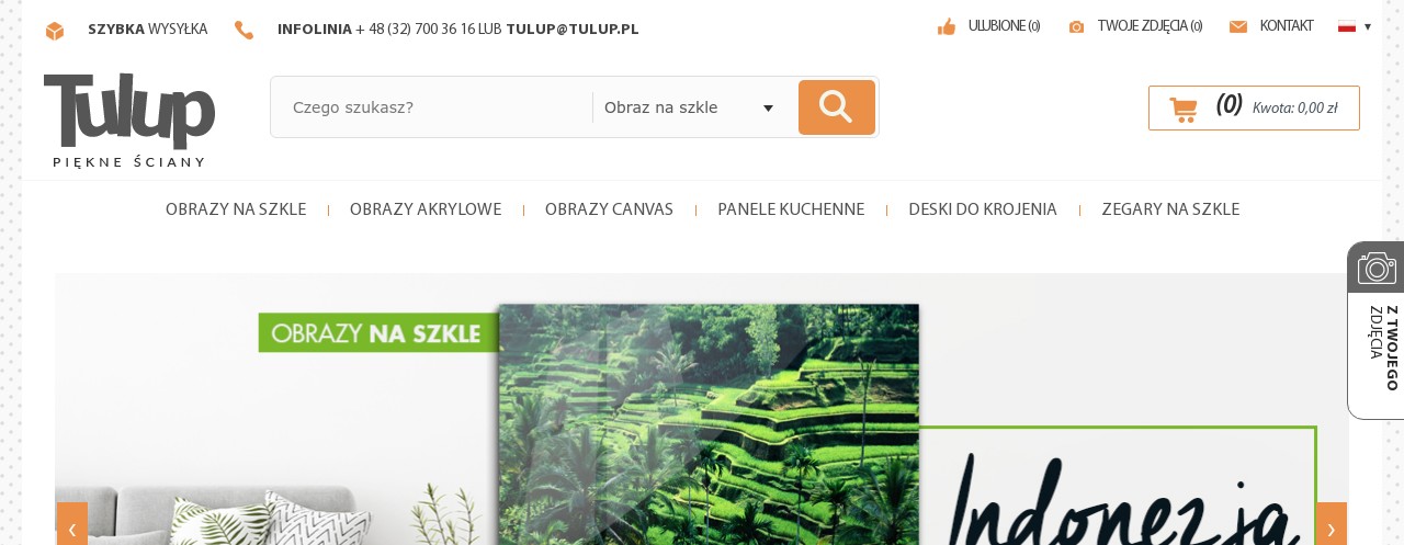 Sklep internetowy Tulup.pl