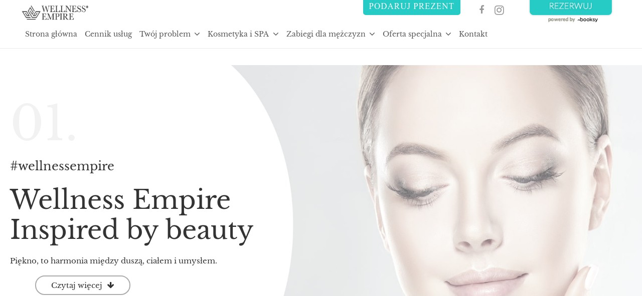 Salon kosmetyczny Wellness Empire