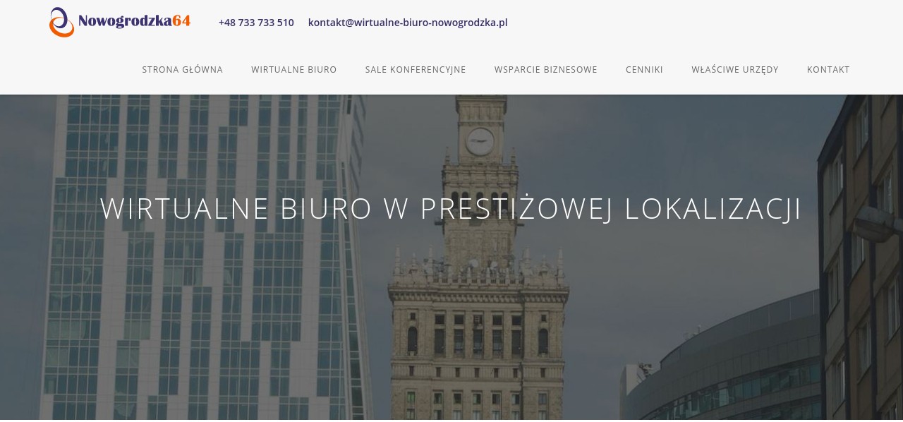 Wirtualne Biuro Nowogrodzka
